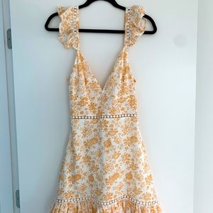 Revolve Minkpink Kiss The Stars Mini Dress